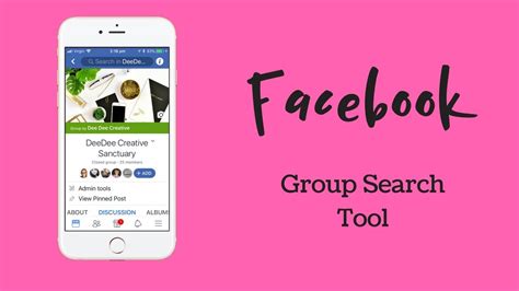 Pencarian Grup di Facebook